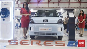 FOTO: Mobil Listrik E1 Tanda Eksistensi Seres di Indonesia
