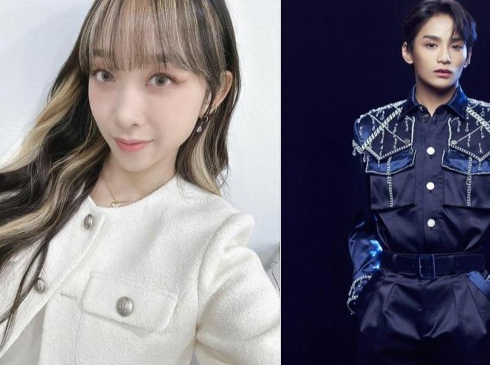 Dita Karang dan Zayyan/Foto: instagram.com/secretnumber.official, xodiacofficial