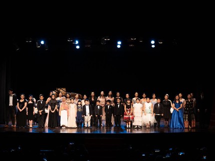 Kemeriahan European Music Curriculum Gala Concert 2023 Diikuti 20 Pianis Cilik Indonesia