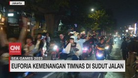 VIDEO: Euforia Kemenangan Timnas Sepak Bola Indonesia