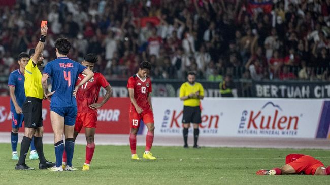 Timnas Indonesia Tak Sportif Soal Gol Kedua