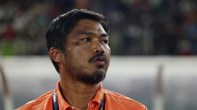 Alasan Pelatih Thailand Hancur Lawan Indonesia di SEA Games 2023 Issara Sritaro mencoba memaparkan alasan kekalahan Thailand dari Timnas Indonesia U-22 pada laga puncak SEA Games 2023, Selasa (16/5).