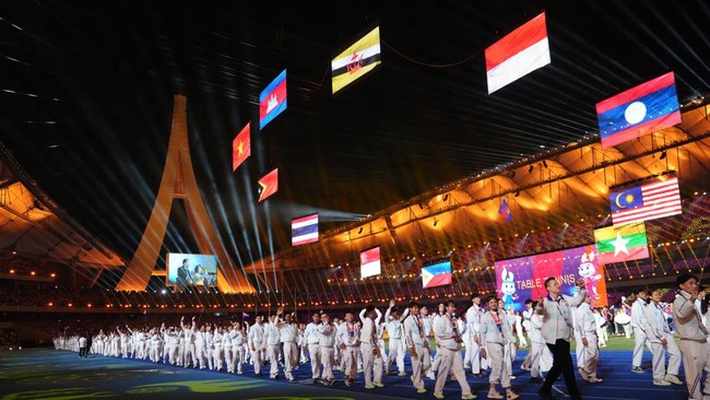 SEA Games 2025 bakal mempertandingkan 50 cabang olahraga, sesuai hasil rapat SEA Games Federation (SEAGAF).