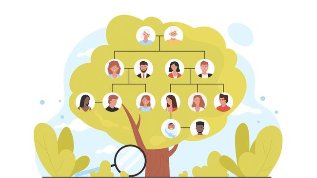 Pohon keluarga dalam bahasa Inggris disebut sebagai family tree. Pohon keluarga adalah silsilah keluarga yang digambarkan dalam bentuk bagan.
