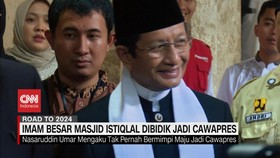 VIDEO: Imam Besar Masjid Istiqlal Dibidik Jadi Cawapres Ganjar Pranowo