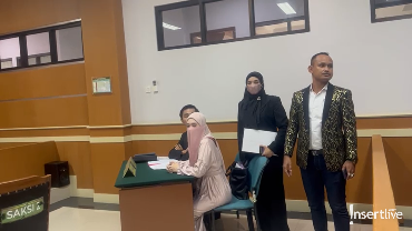 Inara Rusli Hadir, Virgoun Absen di Sidang Cerai Perdana