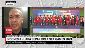 VIDEO: Indonesia Juara Sepak Bola Sea Games 2023