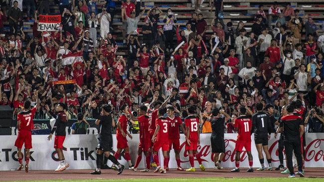 Rute Arak arakan Timnas Indonesia U 22 di Jakarta