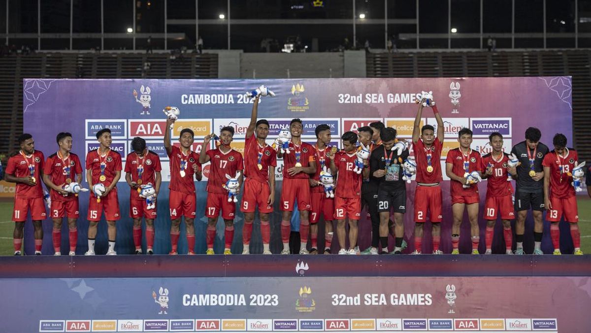 Indonesia U-23 Tak Jatuh Mental Ditarget Perak Kemenpora di SEA Games