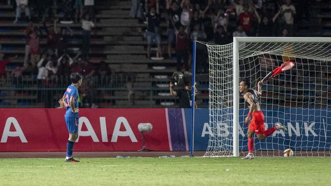 Beckham Dapat Rezeki dari Gol Thailand di Final SEA Games