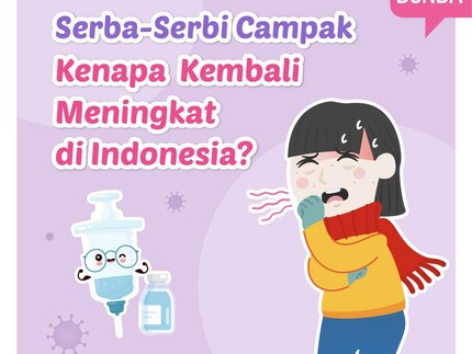 Serba-Serbi Campak: Kenapa Meningkat Kembali di Indonesia?