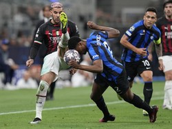 Babak I Selesai, Inter Vs Milan Masih 0-0