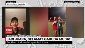 VIDEO: Jadi Juara, Selamat Garuda Muda!