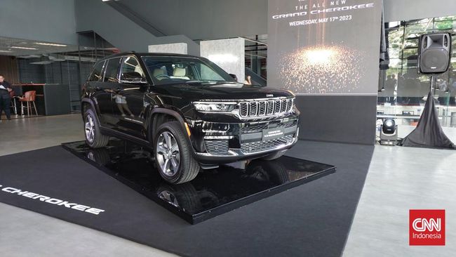 Jeep Grand Cherokee Terbaru Meluncur di RI, Harga Mulai Rp1,75 Miliar