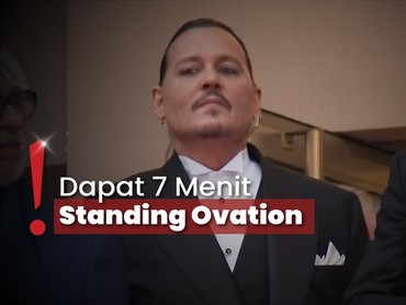 Buka Festival Film Cannes 2023, Film Johnny Depp Disambut Meriah