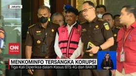 VIDEO: Johnny G Plate Tersangka Korupsi Kerugian Capai Rp8 Triliun