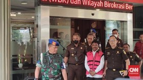 Plate Jadi Tersangka Sebagai Kuasa Pengguna Anggaran BAKTI Kominfo