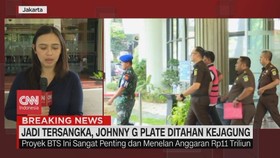 VIDEO: Johny G Plate Ditahan Kejagung, Ruang Kerja dan Mobil Digeledah