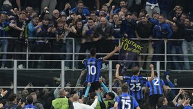 FOTO: Singkirkan AC Milan, Inter Milan Lolos Final Liga Champions
