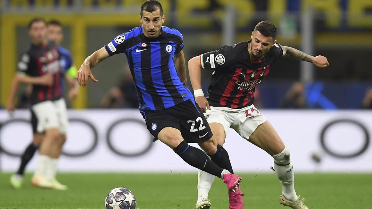 FOTO: Singkirkan AC Milan, Inter Milan Lolos Final Liga Champions