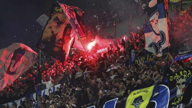 FOTO: Singkirkan AC Milan, Inter Milan Lolos Final Liga Champions