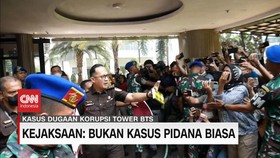 VIDEO: Kasus Korupsi Johnny Plate, Kejaksaan: Bukan Kasus Pidana Biasa