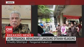 VIDEO: Ini Penjelasan Pengamat Soal Penahanan Johny G Plate
