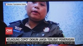 VIDEO: Kejagung Copot Oknum Jaksa Terlibat Pemerasan