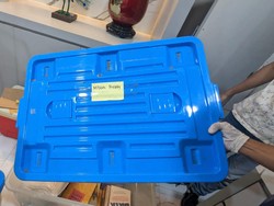 Momen Kantor Johnny G Plate Digeledah, Jaksa Bawa 2 Boks Kontainer