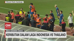 VIDEO: Keributan Dalam Laga Indonesia Vs Thailand