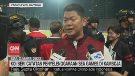 VIDEO: KOI Beri Catatan Penyelenggaraan Sea Games di Kamboja