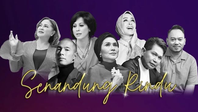 Sejumlah penyanyi lawas era 80-an akan tampil di konser Senandung Rindu pada 3 Juni 2023 di Gandaria City Hall. Segera beli tiketnya!