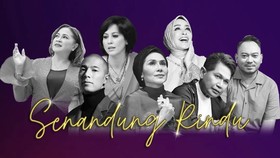 Konser Senandung Rindu Ajak Nostalgia Tembang Lawas 3 Juni Nanti