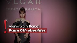 Lisa BLACKPINK Disorot di Acara BVLGARI Bareng Zendaya-Anne Hathaway