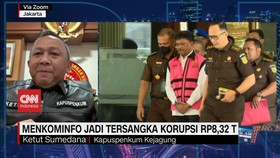 VIDEO: Menkominfo Jadi Tersangka Korupsi Rp8,32 T