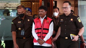 Kemenkominfo Tanggapi Penetapan Tersangka Johnny Plate