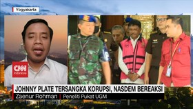 VIDEO: Johnny Plate Tersangka Korupsi, Nasdem Bereaksi