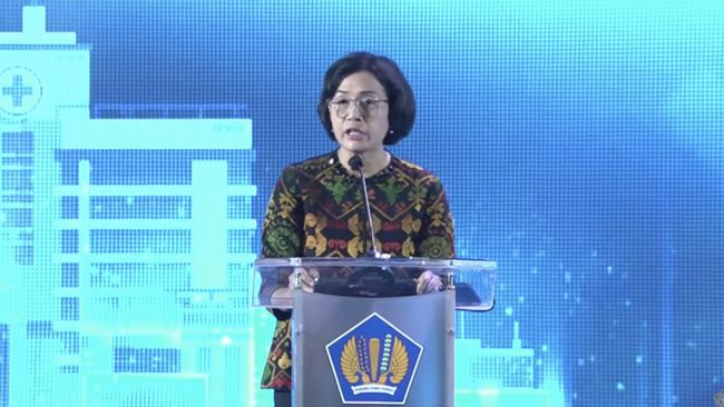 Top! Ini Kata-kata Manis Sri Mulyani untuk Menteri KKP