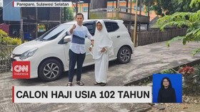 VIDEO: Calon Haji Usia 102 Tahun