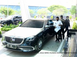 Spek Mobil Maybach yang Sering Dipakai Johnny G Plate, Harganya Rp 6 Miliar