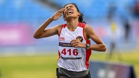 FOTO: Momen Terbaik Perjuangan Atlet Indonesia di SEA Games 2023