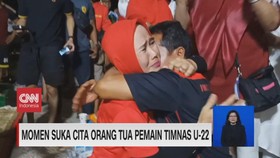 VIDEO: Momen Suka Cita Orang Tua Pemain Timnas U-22