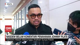 VIDEO: Nasdem Belum Komentari Penahanan Johnny Plate
