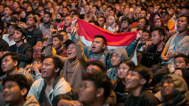 Jalan Kesawan Kota Medan akan ditutup imbas nonton bareng (nobar) semifinal Piala Asia Timnas Indonesia U-23 melawan Uzbekistan, Senin (29/4).
