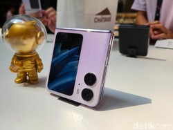 Sosialita-Pengusaha Surabaya Terpikat Kemewahan Oppo Find N2 Flip