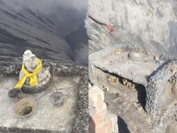 Patung Ganesha di Bromo Hilang Misterius, Warga Diminta Tak Terprovokasi