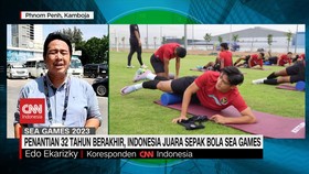 VIDEO: Penantian 32 Tahun Berakhir, Indonesia Juara Sepak Bola