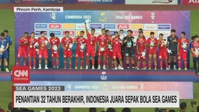 VIDEO:Penantian 32 Tahun Berakhir, Indonesia Juara Sepakbola Sea Games