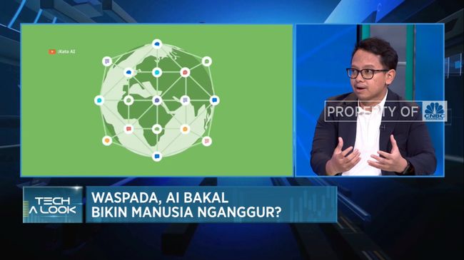 Pentingnya RI Kembangkan Teknologi Kecerdasan Buatan AI