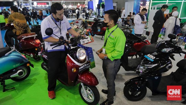 Pemerintah mengakui program subsidi motor listrik tidak berjalan sesuai harapan dan perlu dievaluasi.